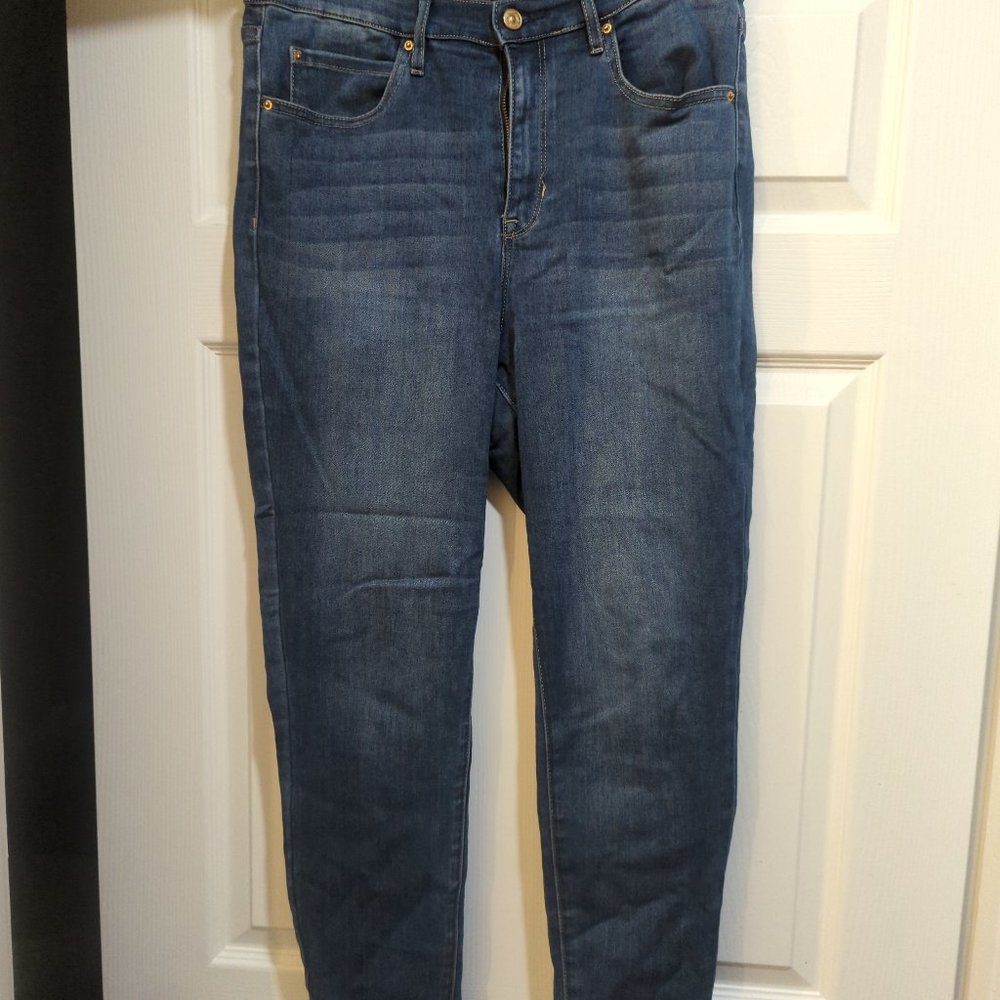 Nicole Miller SOHO high rise skinny jeans SZ 14